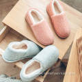 Soft Sole Warm Cotton Slippers Winter Non-slip Shoes